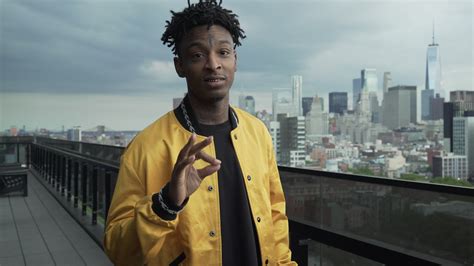 21 savage ysl jacket